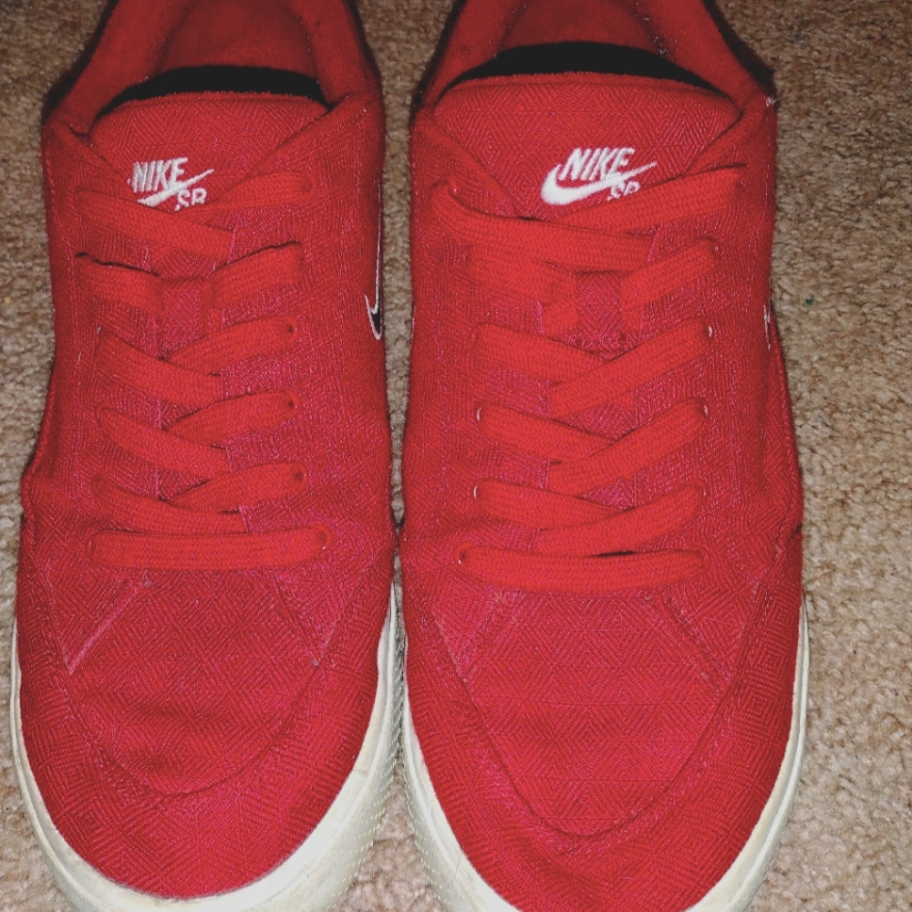 Nike SB GTS supreme red